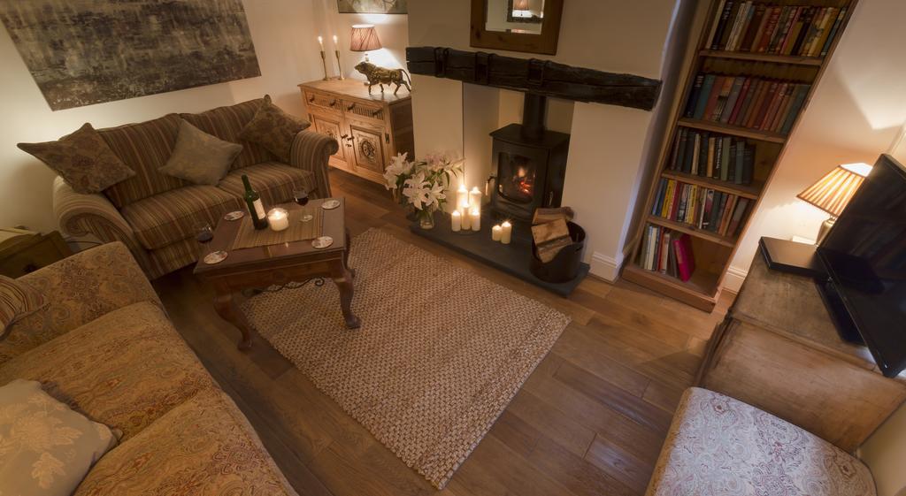 Blue Bell Cottage Ollerton Oda fotoğraf